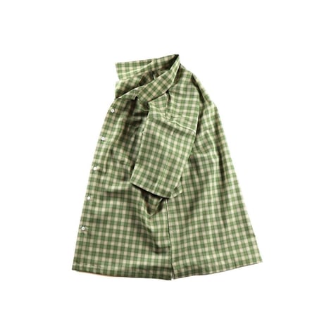 BROWN by 2-tacs ブラウンバイツータックス／B35-S004 "Open collar"