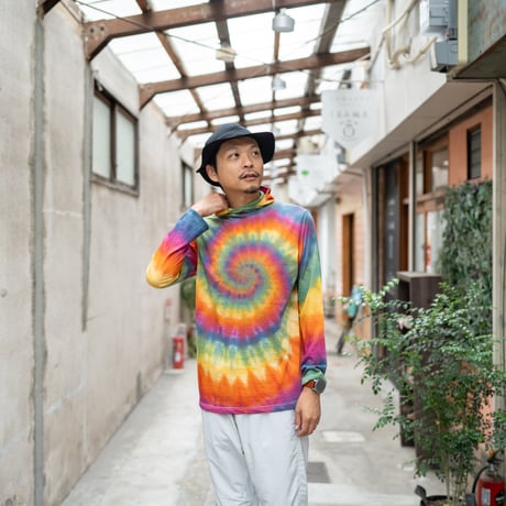 BROWN by 2-tacs ブラウンバイツータックス ／ B33-KN006-1 "BAA hoodie"(Tie-dye)