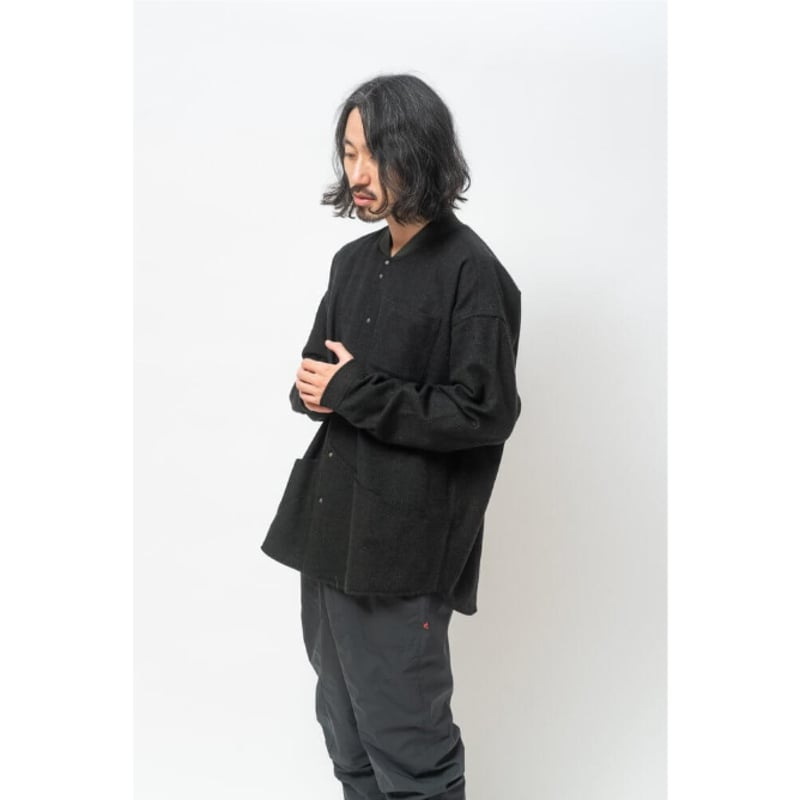 atelierbluebottle アトリエブルーボトル / NEO WOOL SHIRTS 