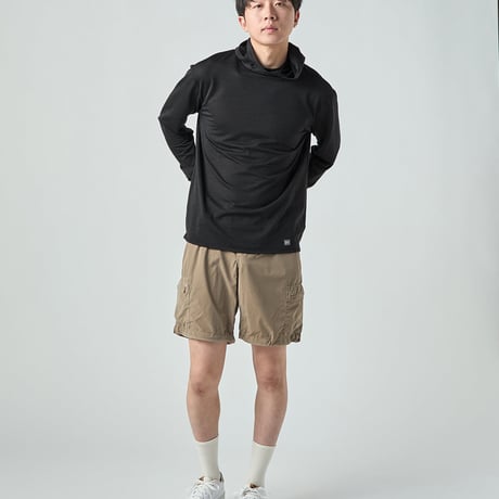 SN／JP 135 ウールメッシュ アクティブ フーディー 2(ユニセックス)