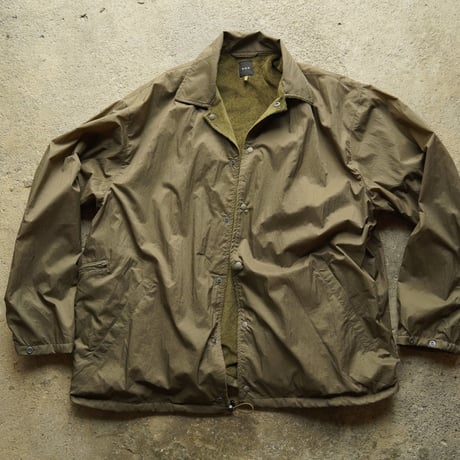 迷迭香 マンネンロウ ／ MJK-4C UL DAILY COACH JACKET 2025