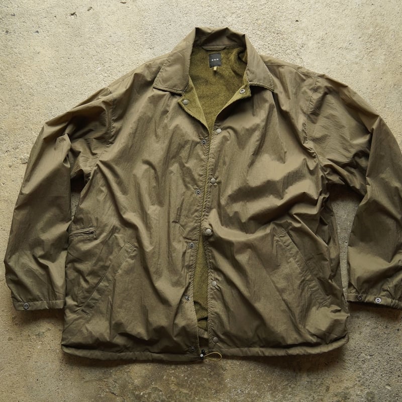 迷迭香 マンネンロウ ／ MJK-4C UL DAILY COACH JACKET 2025