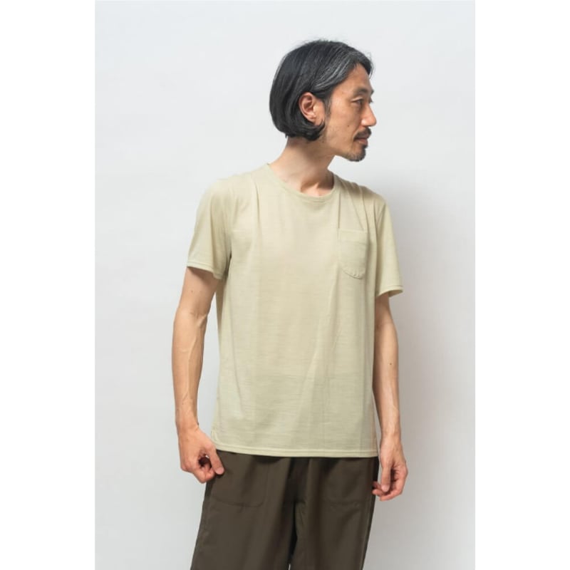 atelierbluebottle アトリエブルーボトル／Hiker's T-shirts 2