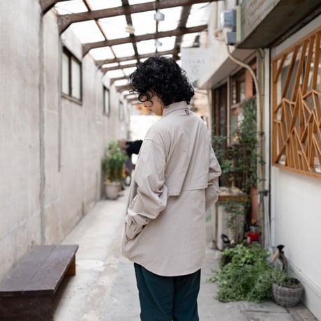 PAPERSKY WEAR ペーパースカイウェア ／ HIKE&BIKE CAVE CORDUROY BIG SHIRT