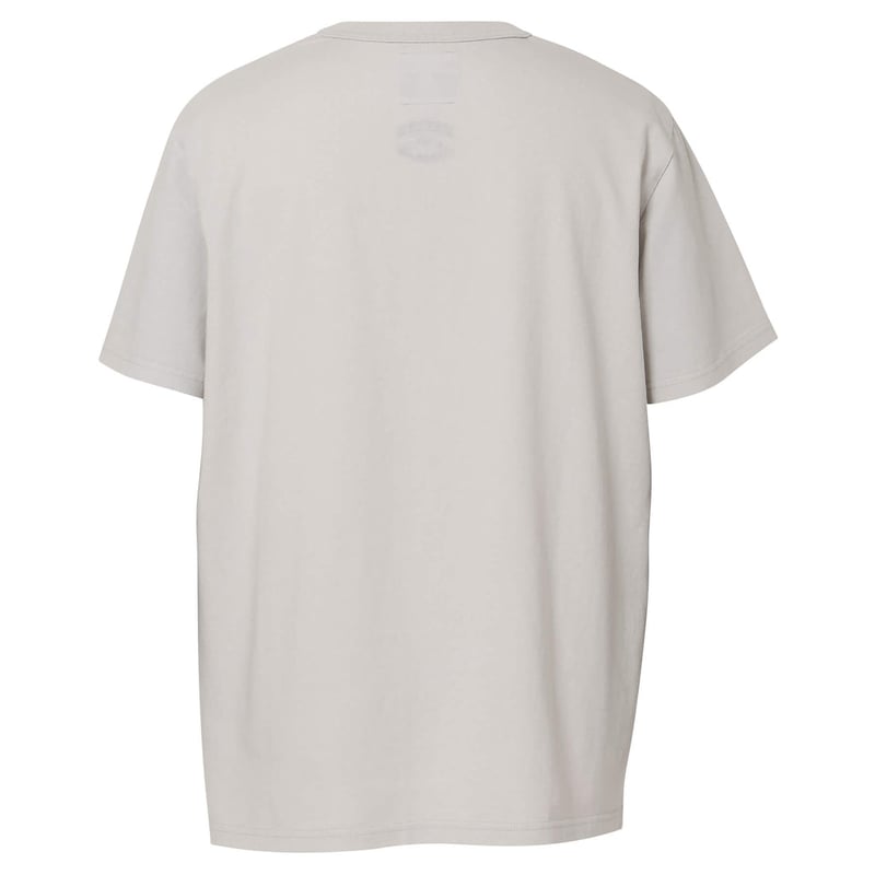 TACOMA FUJI RECORDS × NANGA コラボ Ｔシャツ GRY NANGA ナンガ Tシャツ 半袖 メンズ タコマフジレコード ビッグ