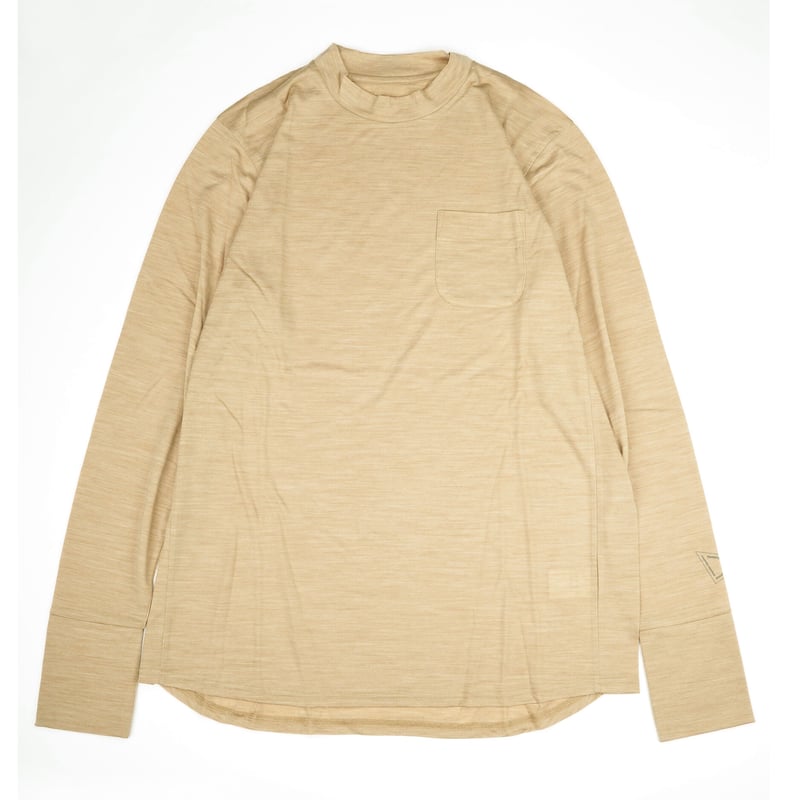 atelierbluebottle アトリエブルーボトル / MOCK-LONG SLEEVE...