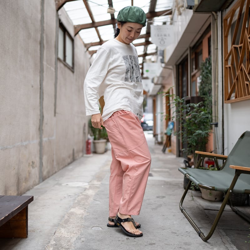 一二 / モンペズボンNY 桃（Momo） | 旅道具と人 HouHou〈ホウホウ〉