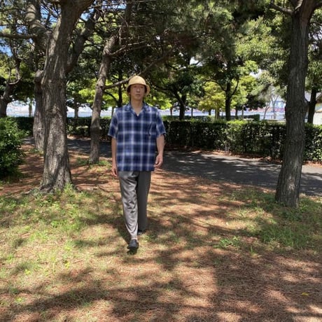 BROWN by 2-tacs ブラウンバイツータックス ／ B31-S004CH "Open collar"