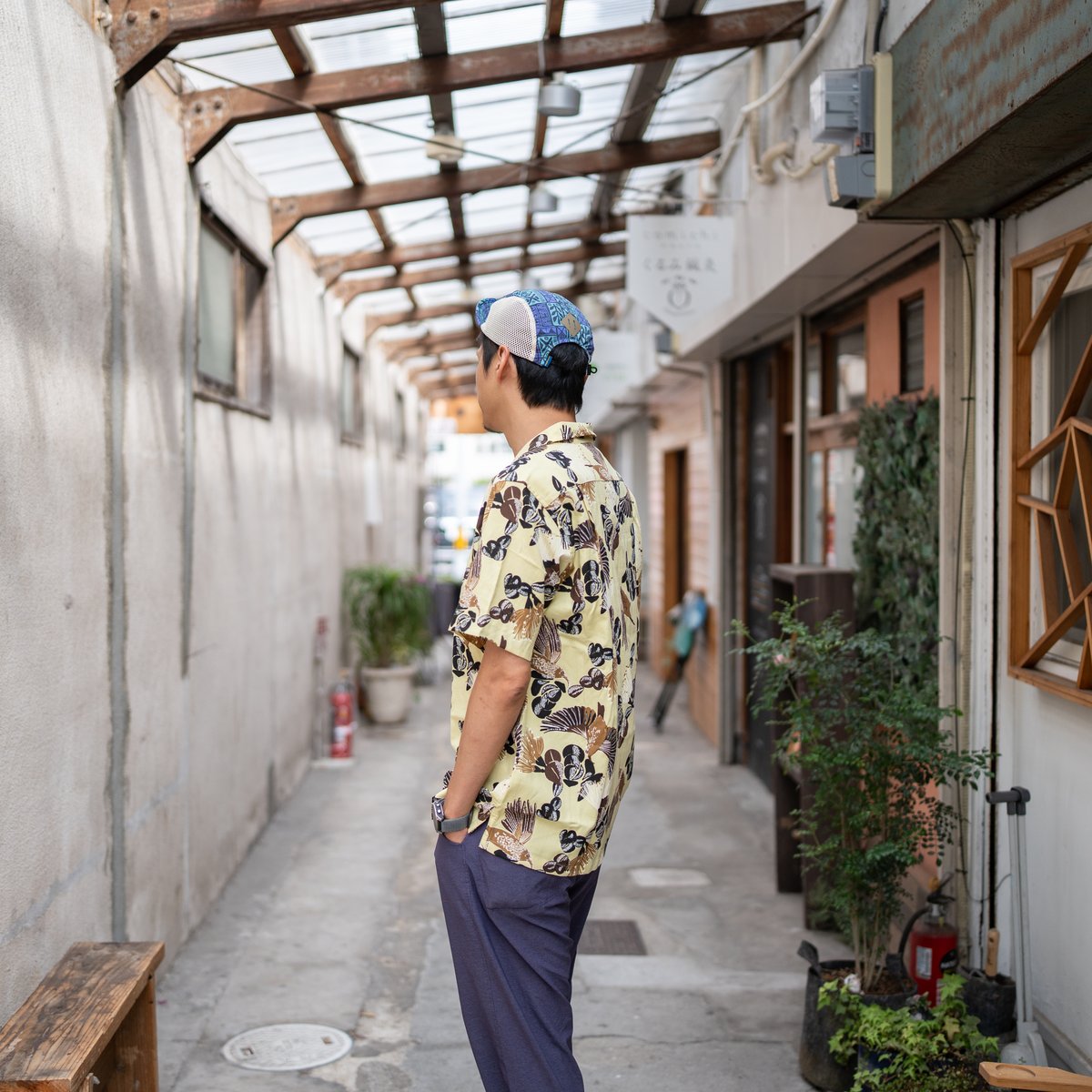 patagonia パタゴニア ／ メンズ・タイダル・スレッズ・キャンプ