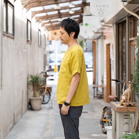 アトリエセッセ / 街と山のTシャツ メンズサイズ