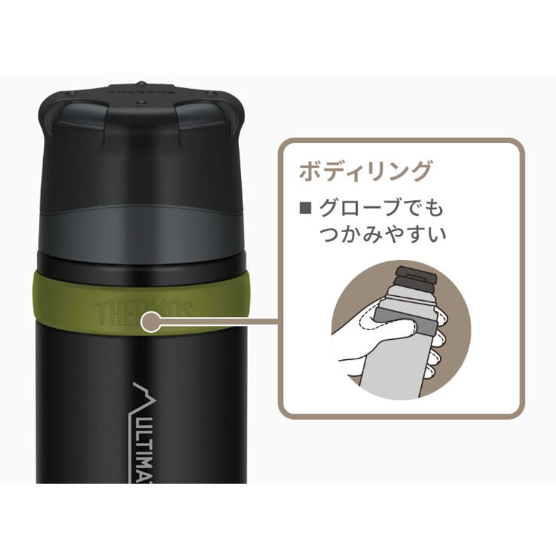 THERMOS サーモス / 山専ステンレスボトル 0.75L FFX-751 | 旅道具と人