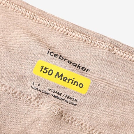icebreaker アイスブレーカー / メリノ 150 サイレン ブラキャミ（レディース）26SS