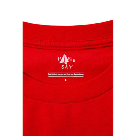 PAPERSKY WEAR ペーパースカイウェア ／ 'Activity logo' T-SHIRT（PAPERSKY with Nieves and Andreas Samuelsson)-