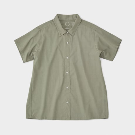 山と道／Bamboo Short Sleeve Shirt - Women (2024)【在庫有】