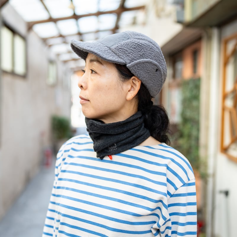 subtle voice サトルボイス ／SV Wool Neck Wrap Short |