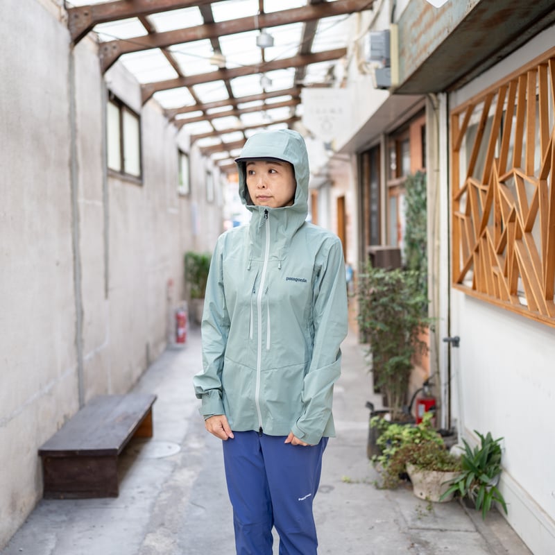 patagonia パタゴニア ／ ウィメンズ・M10 ストーム・ジャケット | 旅