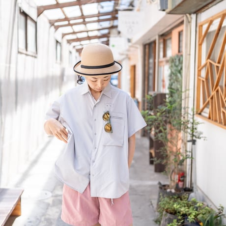 PAPERSKY WEAR ペーパースカイウェア／HIKE&BIKE CAVE BIG HALF SHIRT with Foxfire