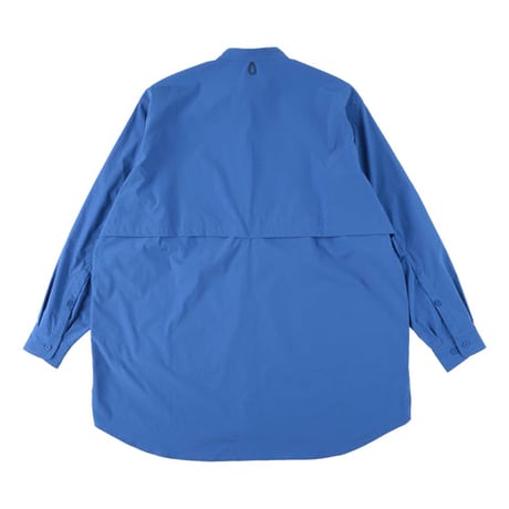 PAPERSKY WEAR ペーパースカイウェア ／ RELAX CAVE TYPEWRITER LONG BIG SHIRT