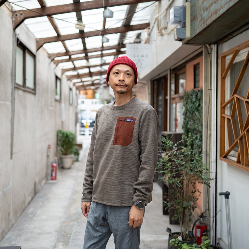 patagonia パタゴニア ／ メンズ・R1エア・クルー | 旅道具と人 HouHou