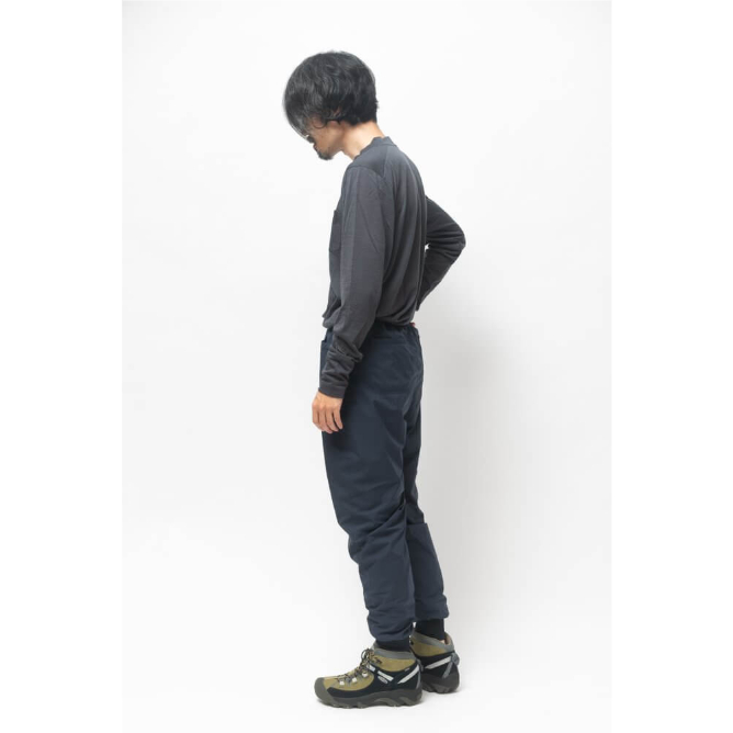 atelierbluebottle アトリエブルーボトル / Neo WOOL PANTS 2