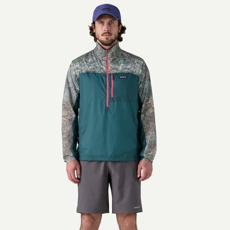 patagonia パタゴニア ／ メンズ・フーディニ・スタッシュ・1/2ジップ・プルオーバー