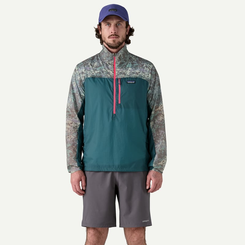 patagonia パタゴニア ／ メンズ・フーディニ・スタッシュ・1/2