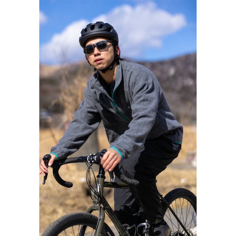 FLOAT OUTDOOR／LONE PINE MAT BLACK/GY | 旅道具と人 Ho