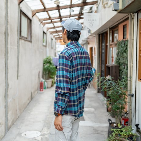 BROWN by 2-tacs ブラウンバイツータックス ／ B32-S002 "Wide collar