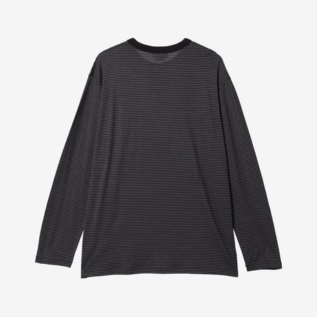 icebreaker アイスブレーカー / 150 メリノ ストライプ ロングスリーブ ティー（ユニセックス）26SS