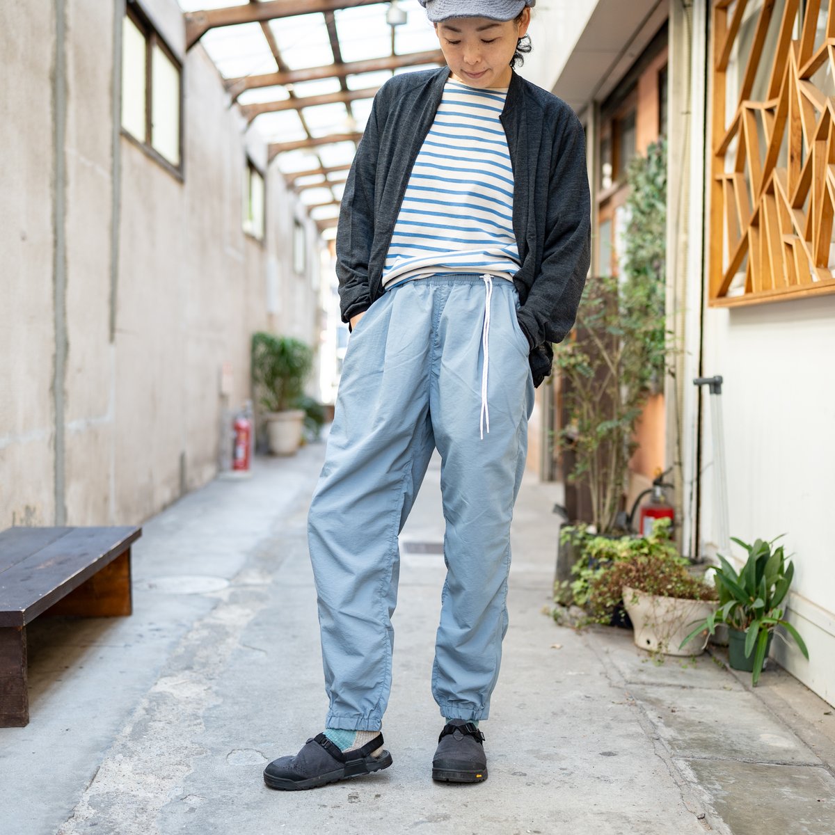 迷迭香 マンネンロウ ／ NYLON HARVEST TRAINER CLASSIC | 旅道