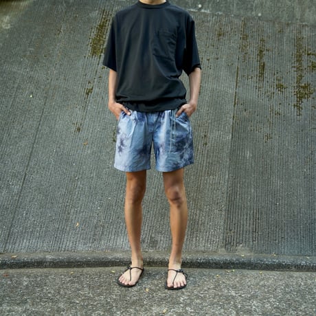 迷迭香 マンネンロウ／MPT-3F NYLON GARMENT DYE HARVEST SHORT PT