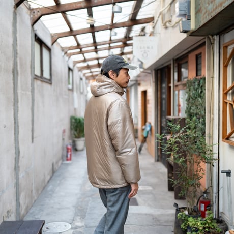 BROWN by 2-tacs ブラウンバイツータックス ／ B34-J001 "Argon hoodie jkt"