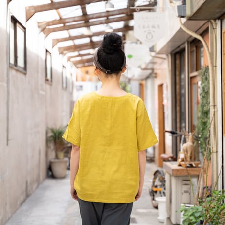 アトリエセッセ / 街と山のTシャツ メンズサイズ