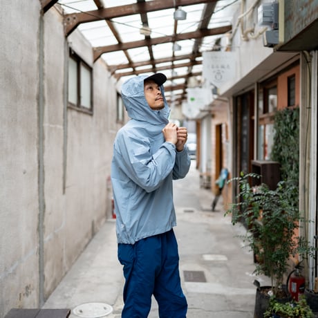 PAPERSKY WEAR ペーパースカイウェア ／ WIND SHELL HOODIE