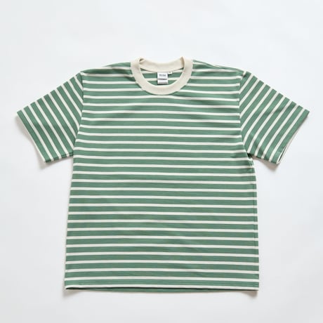 BRING／DRYCOTTONY ヘビーウェイトボーダーTシャツ