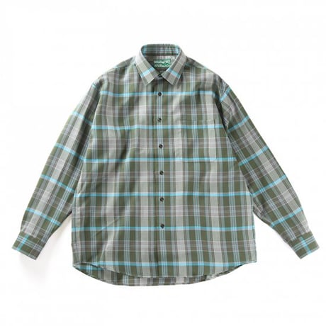 BROWN by 2-tacs ブラウンバイツータックス ／ B32-S002 "Wide collar