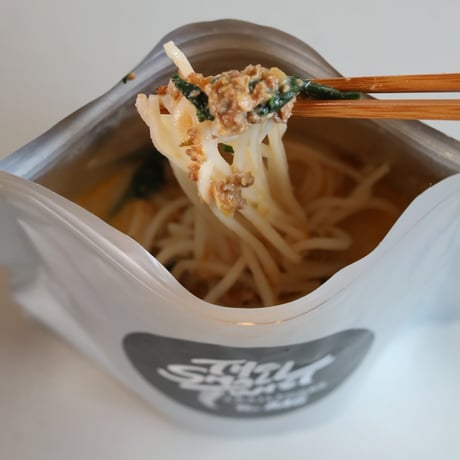 The Small Twist スモールツイスト ／ The BAG - Tantan Rice Noodle 担々ライスヌードル