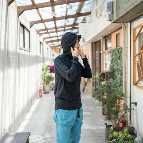 Nruc ヌルク ／ NORRIS Dry HOODY
