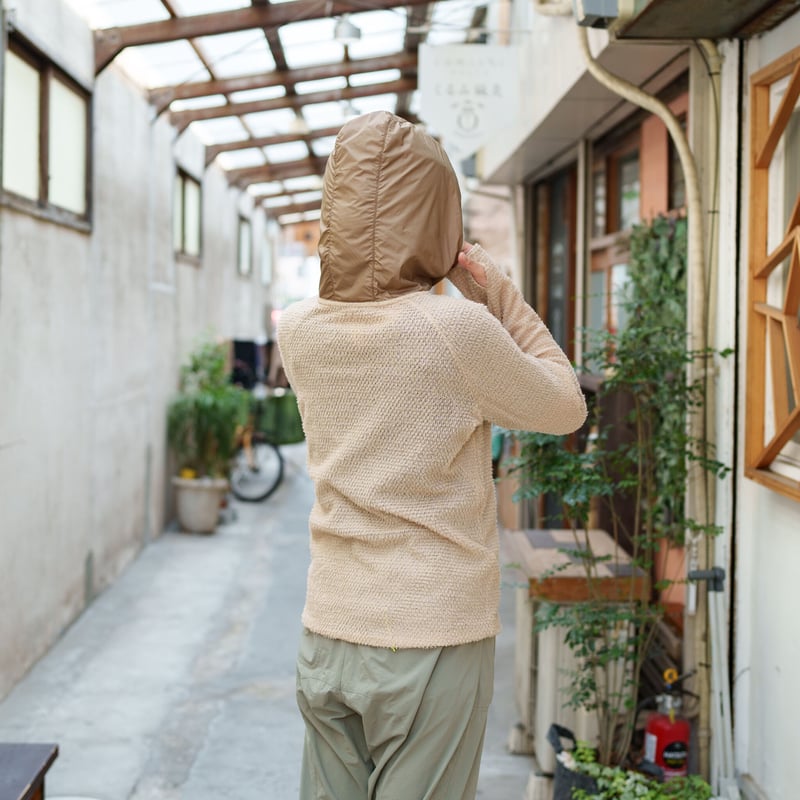 アトリエブルーボトル ALPHA HOODY 2023 アトリエブルーボトル アルファフーディー