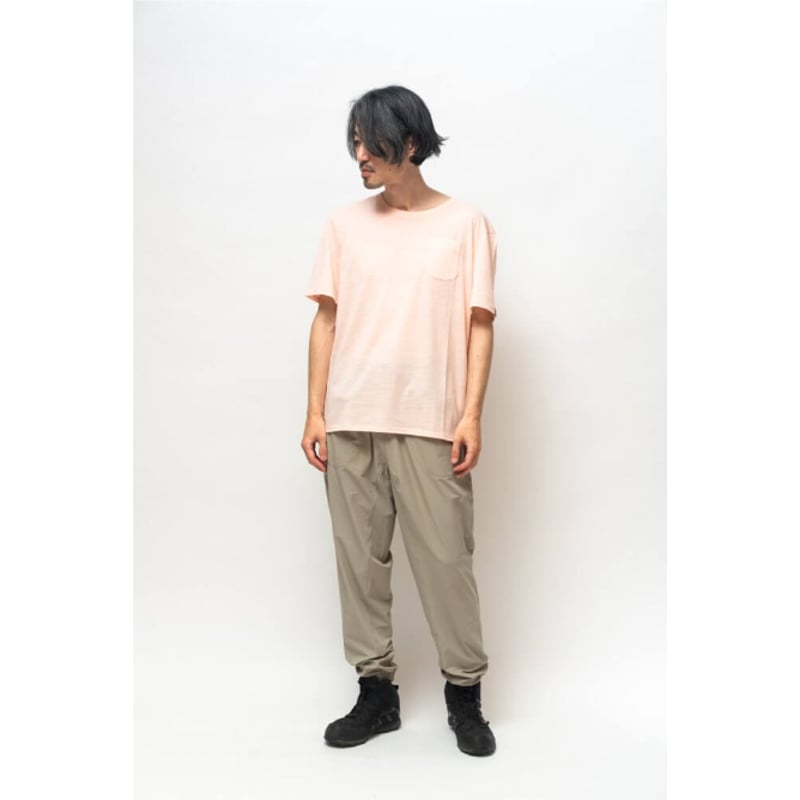 atelierbluebottle アトリエブルーボトル / Hiker's T-shirts