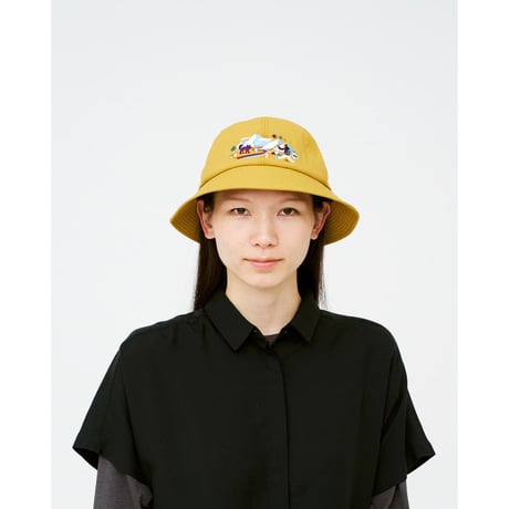 halo-commodity ハロコモディティー / h253-438/Map Hat