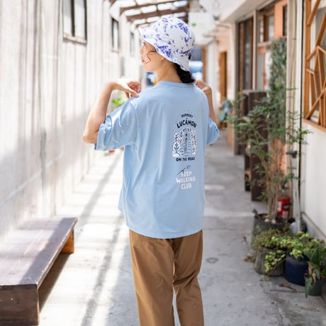 PAPERSKY WEAR ペーパースカイウェア／LUCAMON ON THE ROAD T-SHIRT