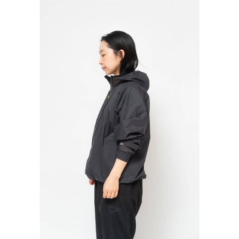 atelierbluebottle アトリエブルーボトル / JACKE HOODIE | 旅
