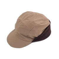 SANKAKUSUI サンカクスイ / ドライストレッチ Cap 耳付き＆ハットコード付き