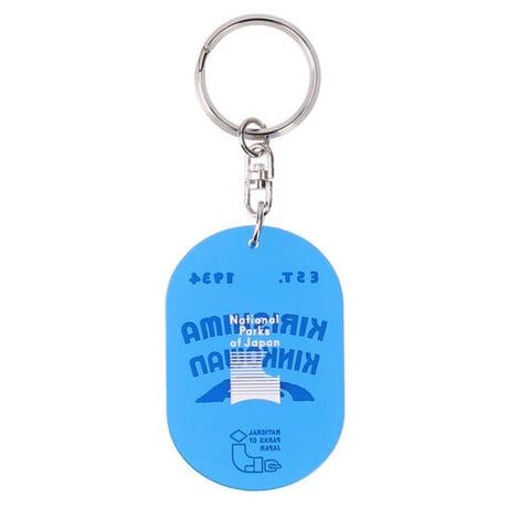 PAPERSKY WEAR ペーパースカイウェア ／ National Parks of Japan KEYRING（PAPERSKY with chalkboy）