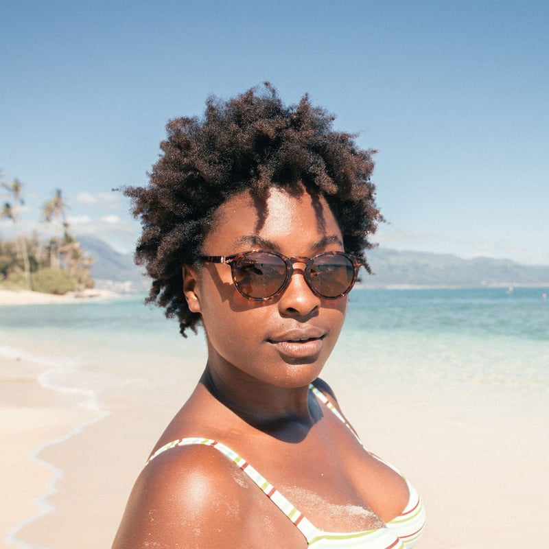 SUNSKI サンスキー ／ Dipsea Tortoise Amber | 旅道具と人 Ho