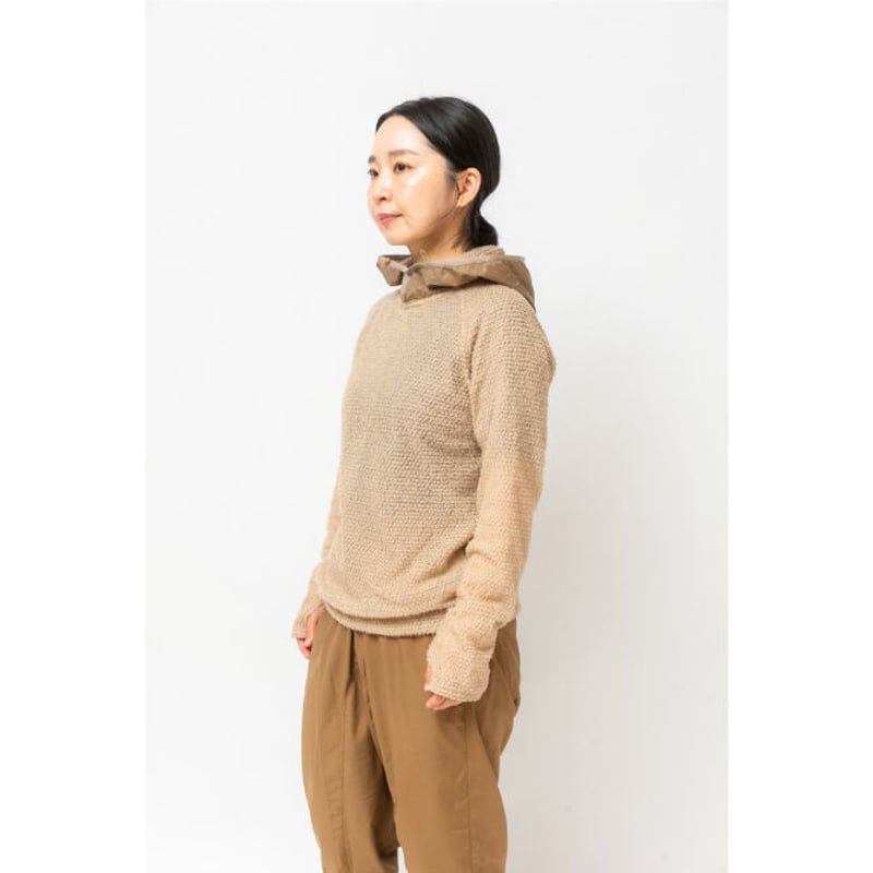 atelierBluebottle ALPHA HOODIEアトリエブルーボトル-