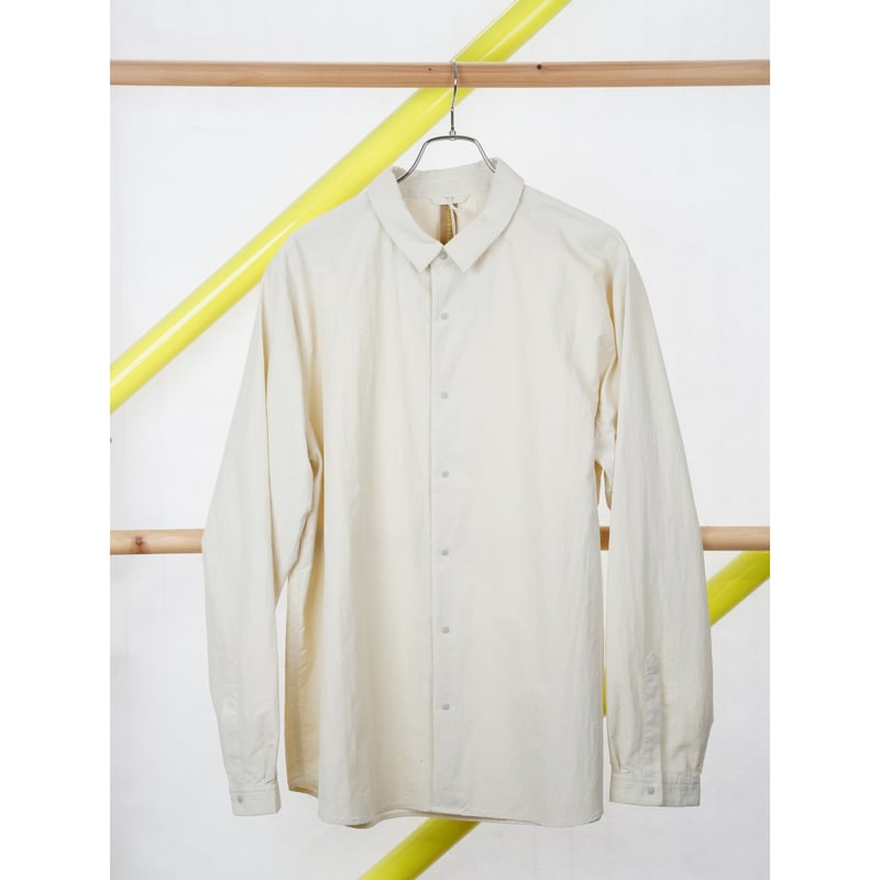 アトリエブルーボトル atelierbluebottleハイカーズシャツ S atelierbluebottle アトリエブルーボトル／Hiker's SHIRTS-Lit