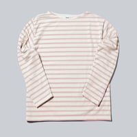 BRING／DRYCOTTONY バスクシャツ