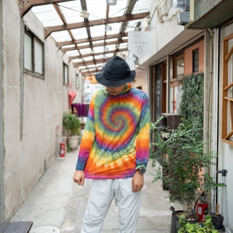 BROWN by 2-tacs ブラウンバイツータックス ／ B33-KN006-1 "BAA hoodie"(Tie-dye)